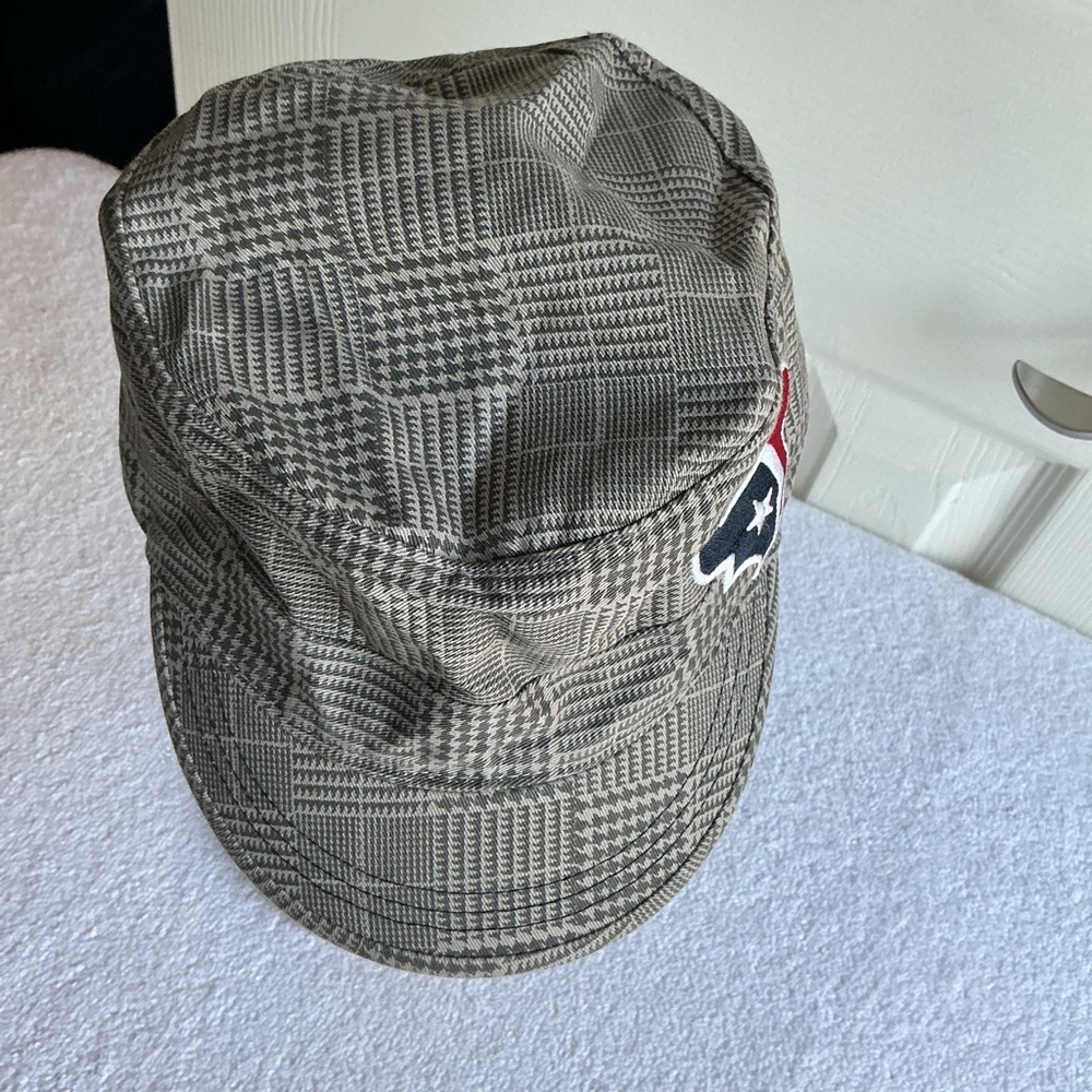 Houston Texas NFL Team Apparel Gray Cap - Picture 4 of 8